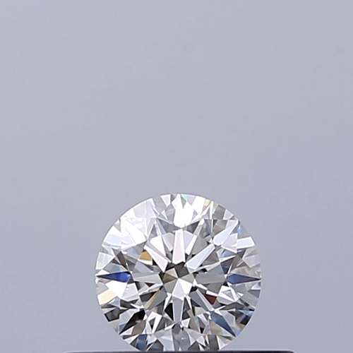 0.26 carat F-VVS2 Excellent cut Natūralus Round Deimantas (1)
