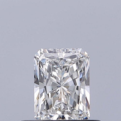 0.41 carat F-VVS1 Natūralus Radiant Deimantas (1)