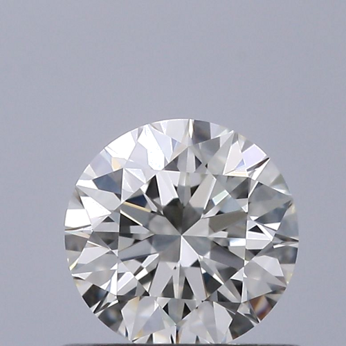 0.52 carat J-IF Excellent cut Natūralus Round Deimantas (1)