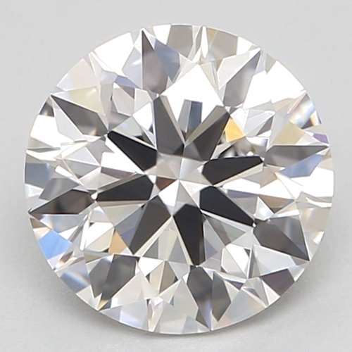 1.01 carat I-VVS2 Excellent cut Natūralus Round Deimantas (1)