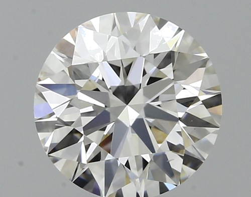 0.53 carat G-VS2 Excellent cut Natūralus Round Deimantas (1)