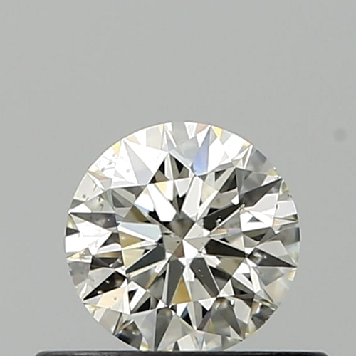 0.4 carat K-SI2 Very Good cut Natūralus Round Deimantas (1)