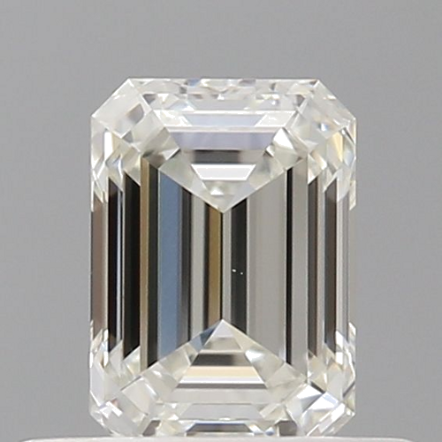 0.5 carat I-VVS1 Natūralus Emerald Deimantas (1)