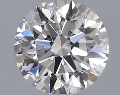 0.34 carat F-VVS1 Excellent cut Natūralus Round Deimantas (1)