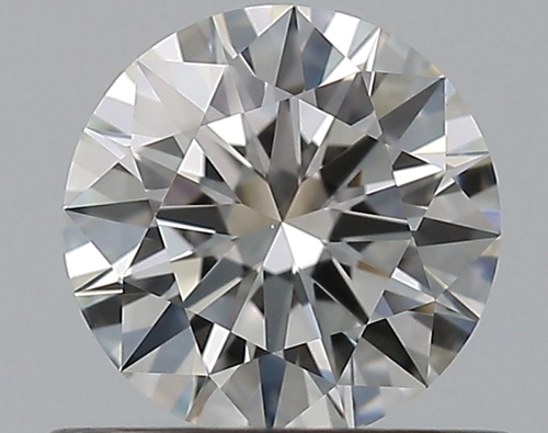 0.6 carat G-VS2 Excellent cut Natūralus Round Deimantas (1)