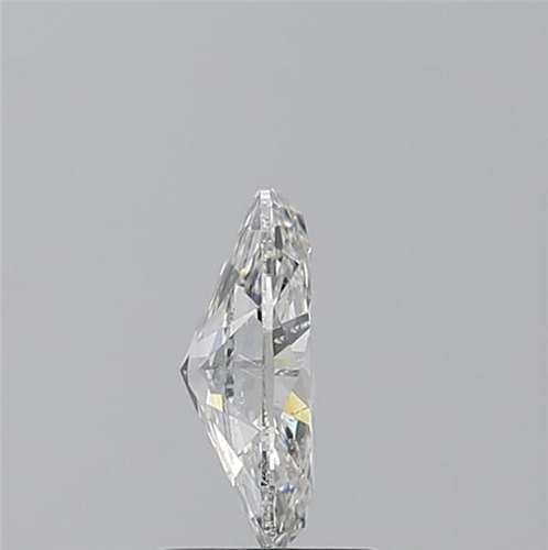 1.21 carat F-SI2 Natūralus Oval Deimantas (1)