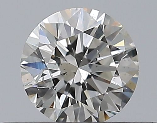 0.31 carat H-SI2 Excellent cut Natūralus Round Deimantas (1)