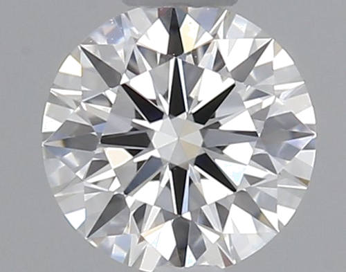 0.32 carat H-VVS1 Excellent cut Natūralus Round Deimantas (1)