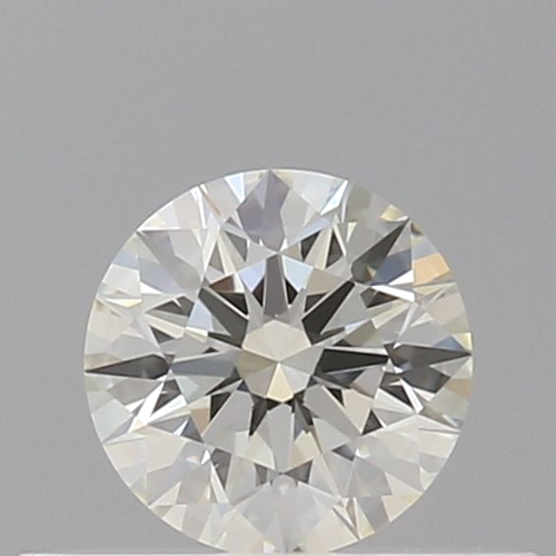 0.33 carat K-VVS1 Excellent cut Natūralus Round Deimantas (1)