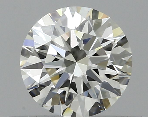 0.38 carat J-VVS1 Excellent cut Natūralus Round Deimantas (1)