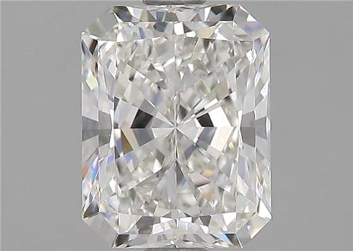 1.5 carat G-VS2 Natūralus Radiant Deimantas (1)