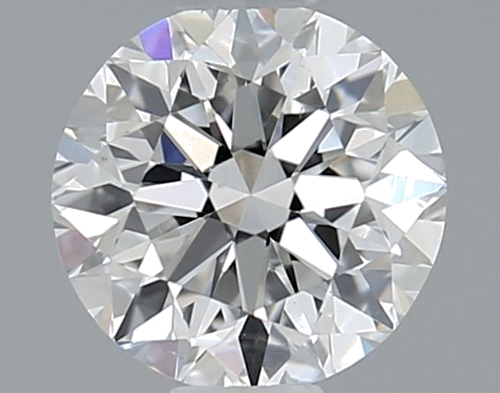 0.5 carat F-VS2 Very Good cut Natūralus Round Deimantas (1)