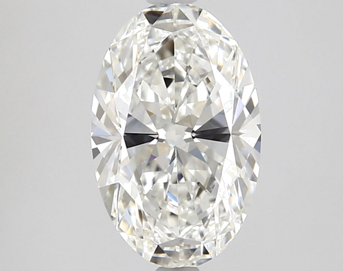 1.8 carat F-VVS1 Natūralus Oval Deimantas (1)