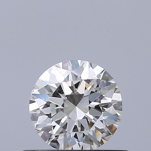 0.51 carat G-VVS2 Excellent cut Natūralus Round Deimantas (1)