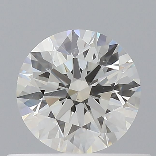 0.46 carat J-VS2 Excellent cut Natūralus Round Deimantas (1)