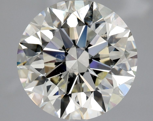 2.7 carat K-SI2 Excellent cut Natūralus Round Deimantas (1)