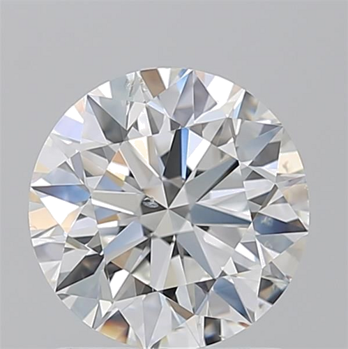 1.51 carat G-SI1 Excellent cut Natūralus Round Deimantas (1)