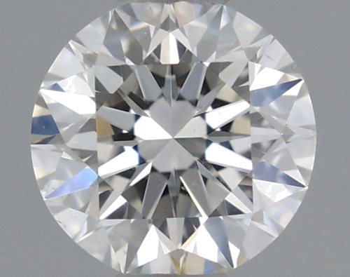 0.58 carat I-SI1 Excellent cut Natūralus Round Deimantas (1)