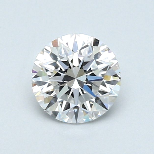 0.7 carat D-SI1 Very Good cut Natūralus Round Deimantas (1)