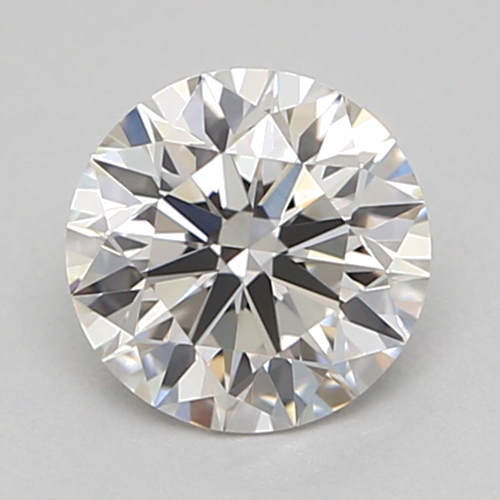 0.42 carat I-VVS1 Excellent cut Natūralus Round Deimantas (1)