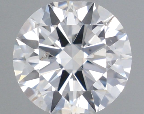 0.5 carat E-SI2 Excellent cut Natūralus Round Deimantas (1)