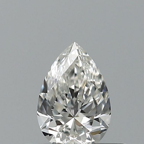 0.27 carat G-VS1 Natūralus Pear Deimantas (1)