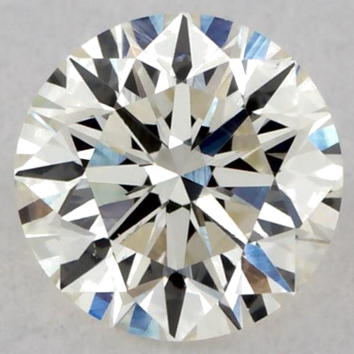 0.27 carat K-VS2 Very Good cut Natūralus Round Deimantas (1)