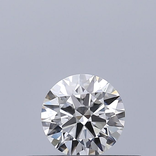 0.27 carat F-VVS2 Excellent cut Natūralus Round Deimantas (1)