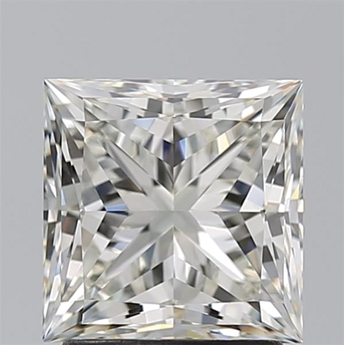 2.2 carat J-VS1 Natūralus Princess Deimantas (1)