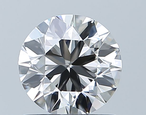0.9 carat F-IF Very Good cut Natūralus Round Deimantas (1)