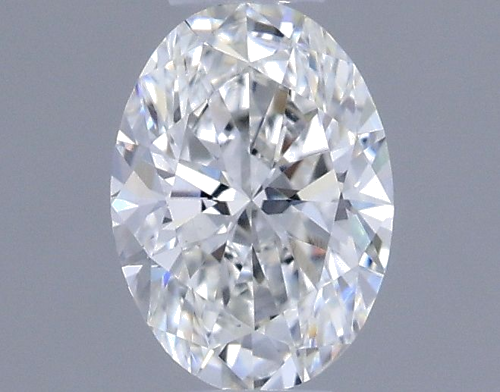 0.4 carat G-VS1 Natūralus Oval Deimantas (1)