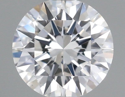 0.45 carat E-VS2 Excellent cut Natūralus Round Deimantas (1)