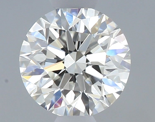 0.4 carat H-VVS2 Excellent cut Natūralus Round Deimantas (1)