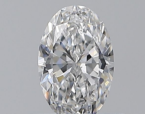 0.4 carat E-VS2 Natūralus Oval Deimantas (1)