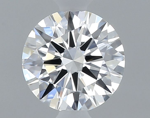 0.33 carat E-VVS1 Excellent cut Natūralus Round Deimantas (1)