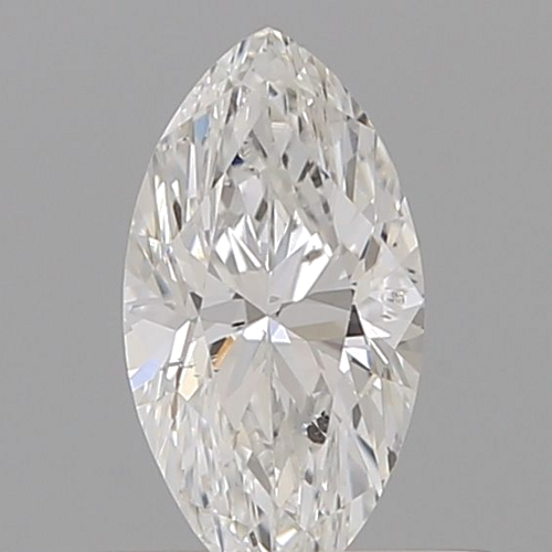 0.41 carat F-SI2 Natūralus Marquise Deimantas (1)