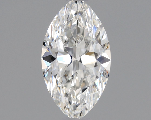 0.35 carat F-IF Natūralus Marquise Deimantas (1)