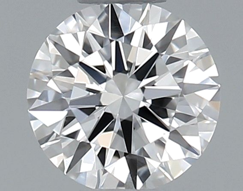 0.36 carat D-VVS1 Excellent cut Natūralus Round Deimantas (1)
