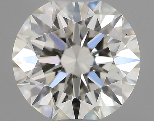 0.41 carat J-VS2 Excellent cut Natūralus Round Deimantas (1)
