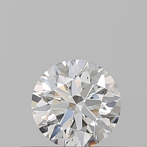 0.33 carat H-IF Excellent cut Natūralus Round Deimantas (1)