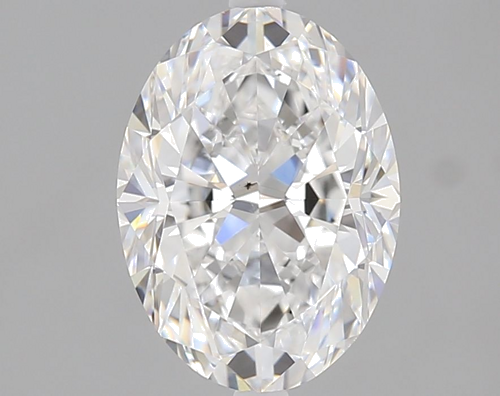 1.7 carat D-VS2 Natūralus Oval Deimantas (1)