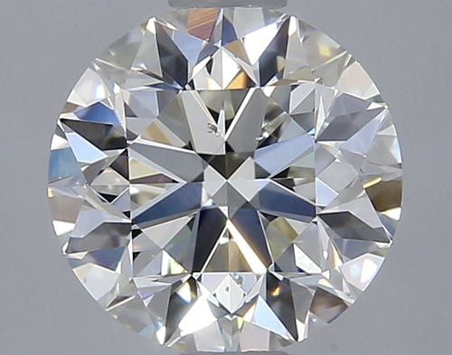 1.0 carat I-SI1 Very Good cut Natūralus Round Deimantas (1)