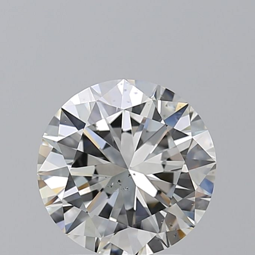 3.0 carat G-SI1 Very Good cut Natūralus Round Deimantas (1)
