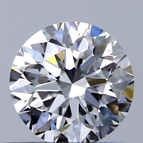 0.5 carat D-VS1 Very Good cut Natūralus Round Deimantas (1)