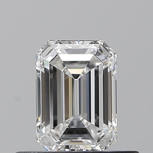0.5 carat E-VS2 Natūralus Emerald Deimantas (1)