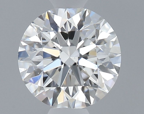0.45 carat F-VS2 Excellent cut Natūralus Round Deimantas (1)