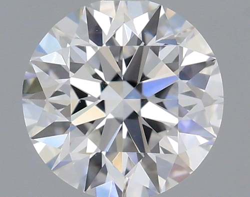 0.54 carat E-VS1 Excellent cut Natūralus Round Deimantas (1)