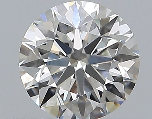 0.4 carat F-VS2 Excellent cut Natūralus Round Deimantas (1)