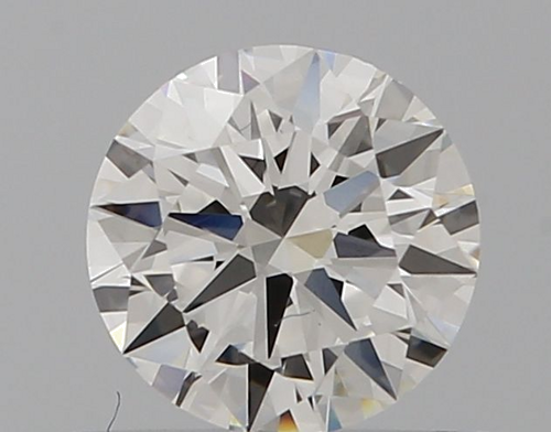 0.56 carat H-VS1 Excellent cut Natūralus Round Deimantas (1)