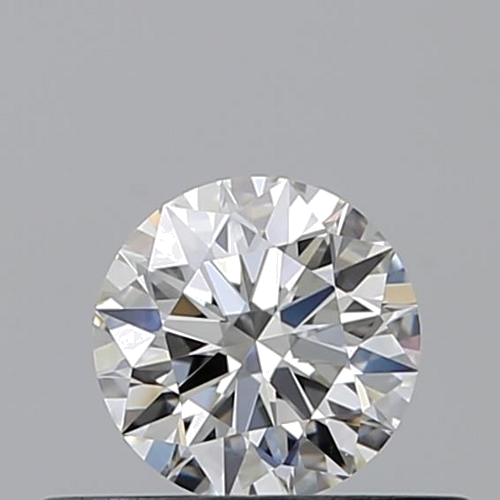 0.33 carat I-VVS1 Excellent cut Natūralus Round Deimantas (1)